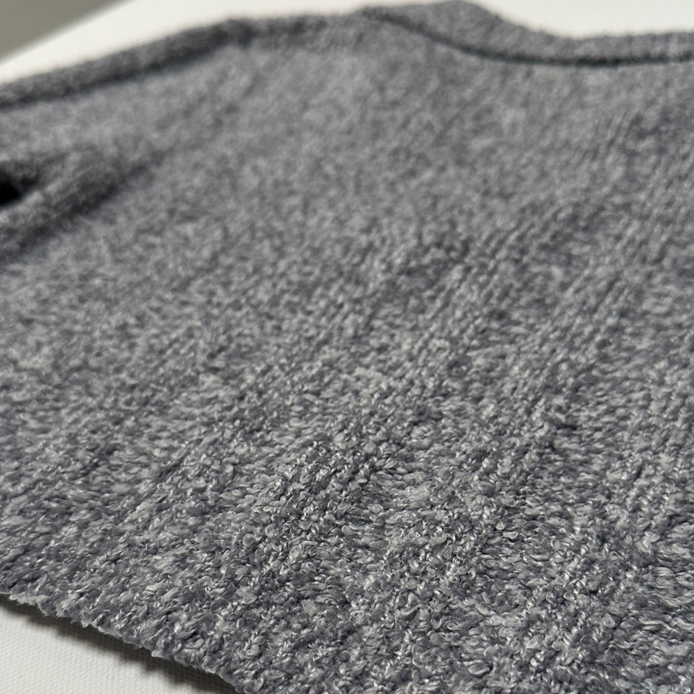 Urban Outfitters Heather Gray Textured Top - Picture 4 of 4